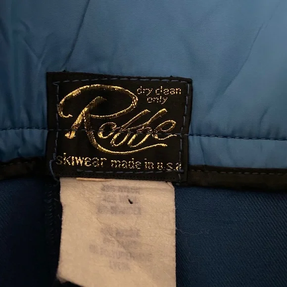 Vintage Robbe Ski Bibs - Picture 5 of 5
